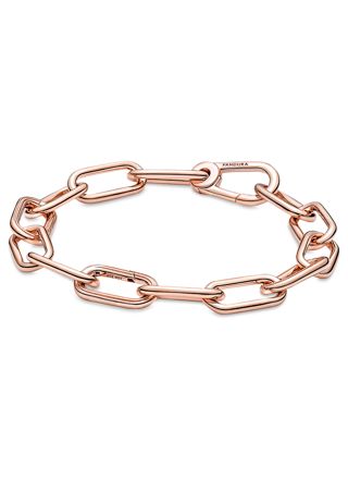 Pandora Me Bracelet Link Chain 14k Rose Gold-Plated 589588C00