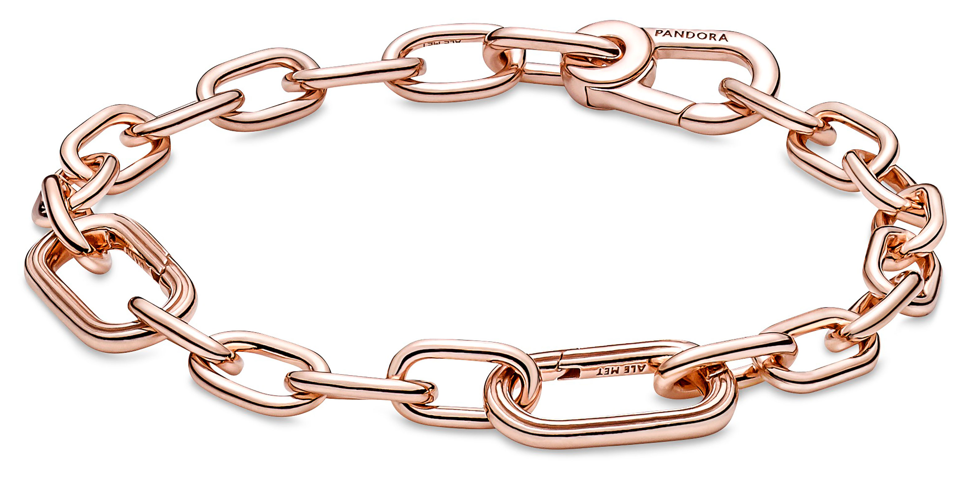 Pandora Me Bracelet Link Chain 14k Rose Gold-Plated 589662C00 