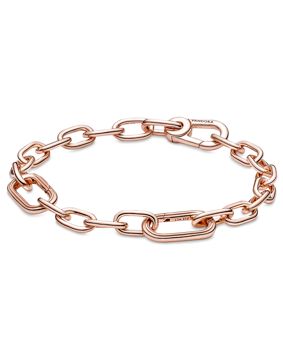 Pandora Me Bracelet Link Chain 14k Rose Gold-Plated 589662C00