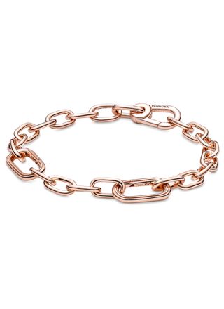 Pandora Me Bracelet Link Chain 14k Rose Gold-Plated 589662C00