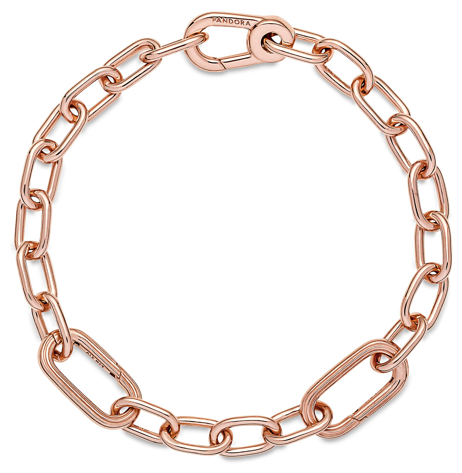 Pandora Me Bracelet Link Chain 14k Rose Gold-Plated 589662C00