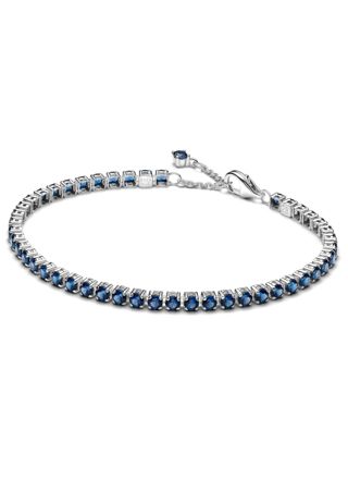 Pandora Timeless tennis bracelet blue 591469C02