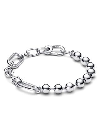 Pandora ME Metal Beads Sterling Silver bracelet 592793C00