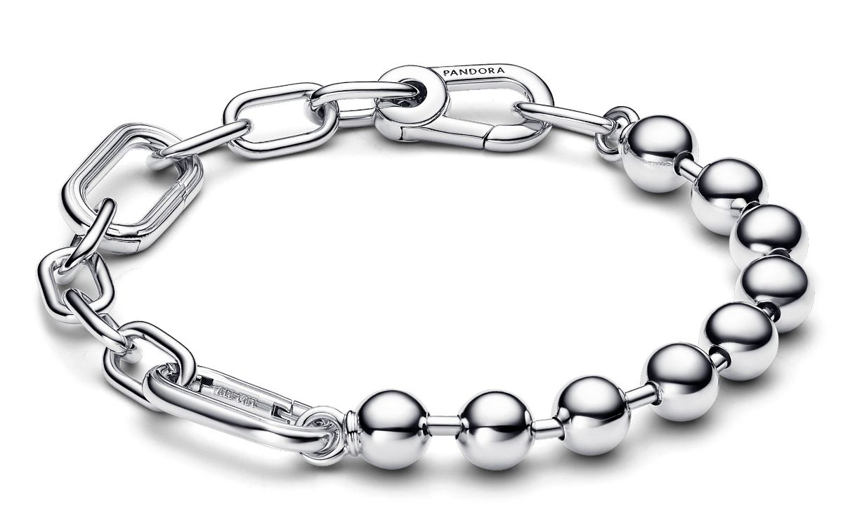 Pandora Silver Bracelet NEW Pandora Silver Bracelet Multi Chain - 925 Sterling  main image 3
