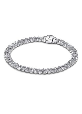 Pandora Timeless Pave Sterling silver bracelet 593008C01