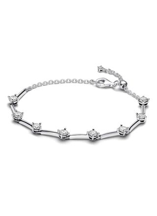 Pandora Timeless Sparkling Bars Sterling silver bracelet 593009C01