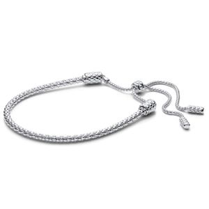 Pandora Moments Studded Chain Slider Bracelet Sterling silver