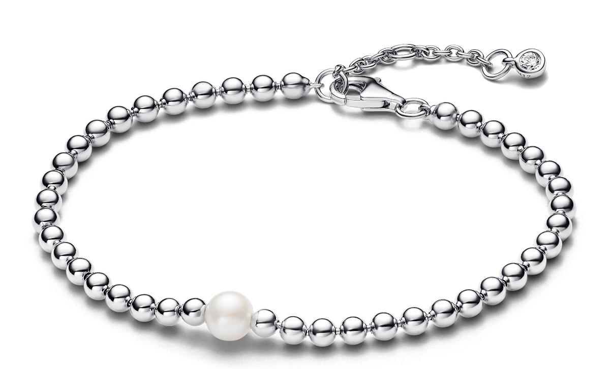 Pandora Timeless Pearl & Beads Sterling Silver bracelet 593173C01