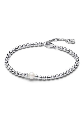 Pandora Timeless Pearl & Beads Sterling Silver bracelet 593173C01