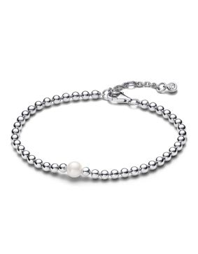 Pandora Timeless Pearl & Beads Sterling Silver bracelet 593173C01