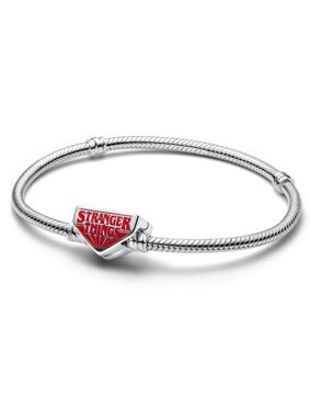 Pandora Stranger Things silver bracelet red 593572C01