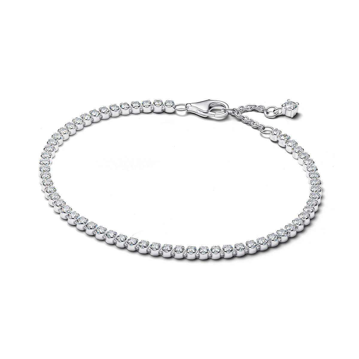 Pandora Timeless Sparkling Silver Bracelet 593927C01