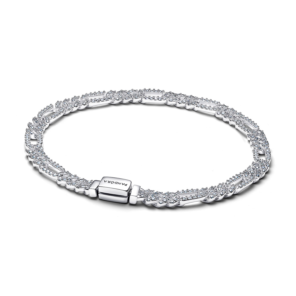Pandora Timeless Silver Oval Link Bracelet 594227C01