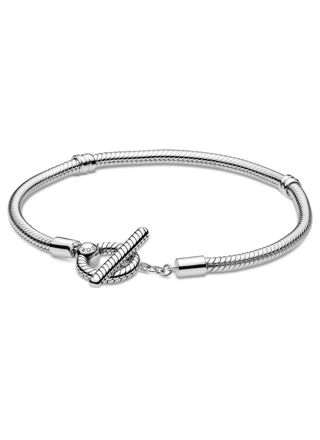 Pandora Moments T-bar Snake Chain Bracelet bracelet 599082C00