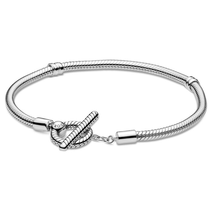 Pandora Moments T-bar Snake Chain Bracelet bracelet 599082C00