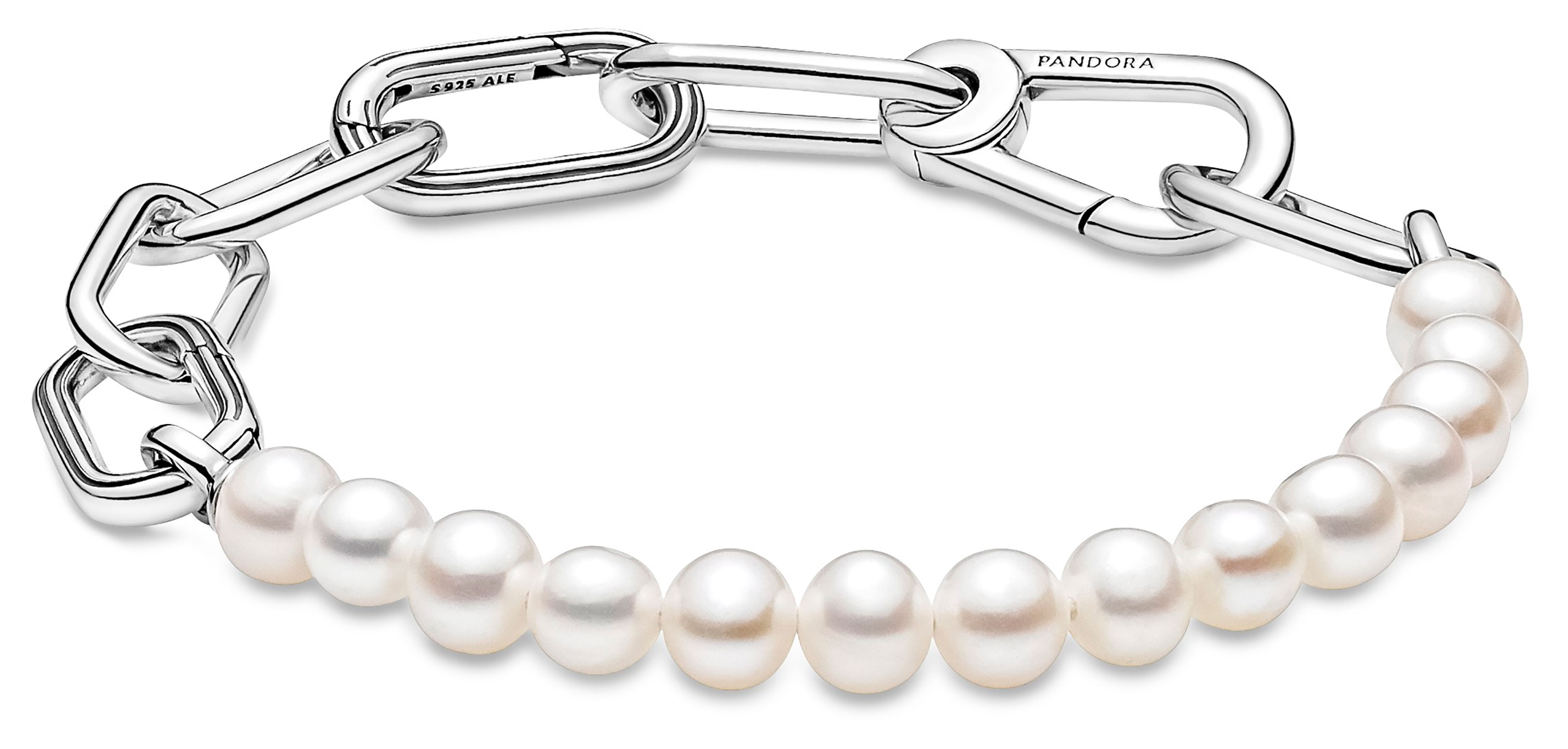 Yellow gold bracelet Pandora Silver in Yellow gold - 31093622