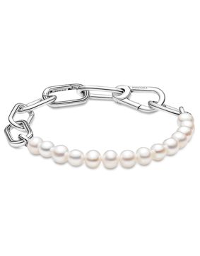 Pandora Me Bracelet Freshwater Cultured Pearl Sterling Silver 599694C01
