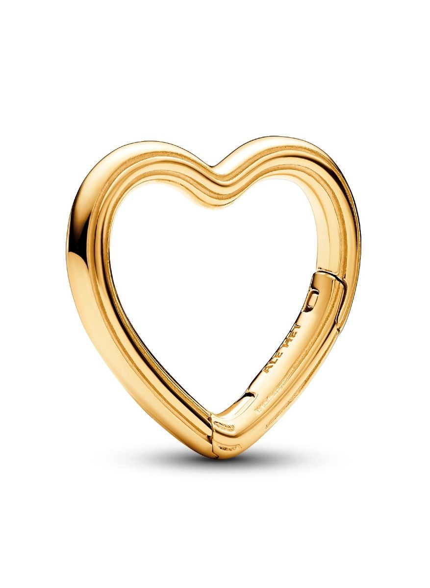 Pandora ME Heart Four-leaf Clover charm 763034C01