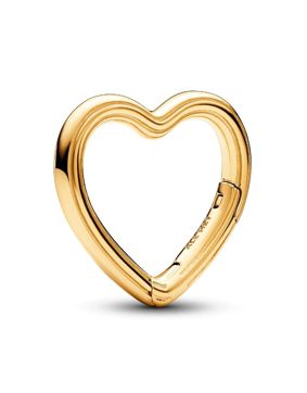 Pandora ME medallion heart charm 760081C00