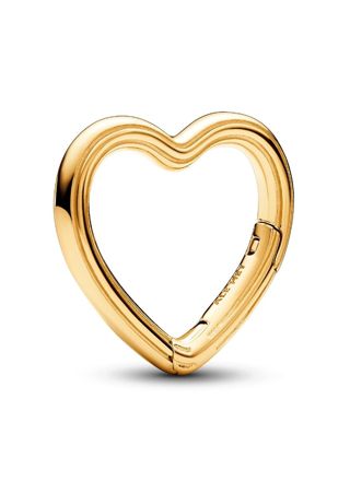 Pandora ME medallion heart charm 760081C00