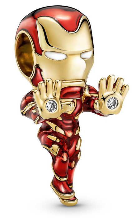 Pandora Marvel x Pandora The Avengers Iron Man charm 760268C01