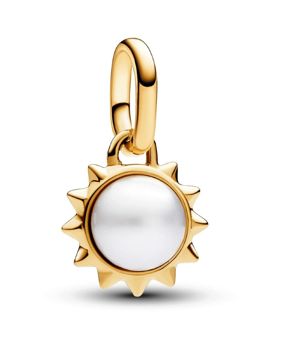 Pandora ME Pearl Sun charm 763035C01