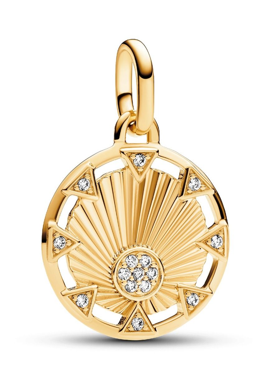 Pandora ME Power of the Light Sun Medallion charm 763039C01