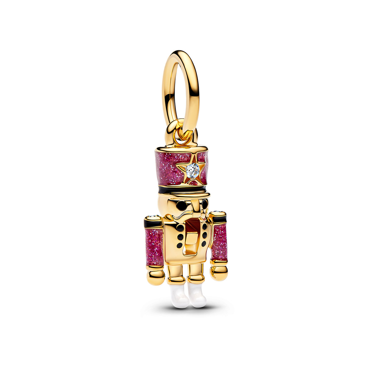 Pandora Moments Nutcracker Charm 763583C01
