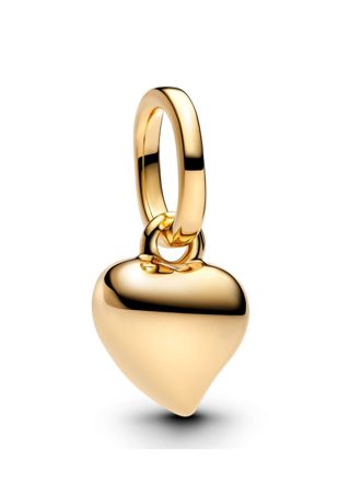 Pandora Moments goldplated mini heart charm 763691C00
