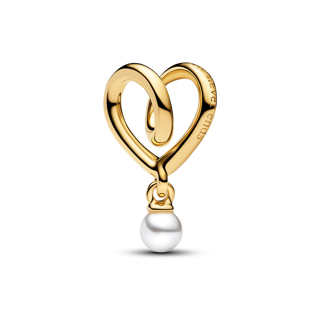 Pandora Moments Gift Heart Charm 764138C01