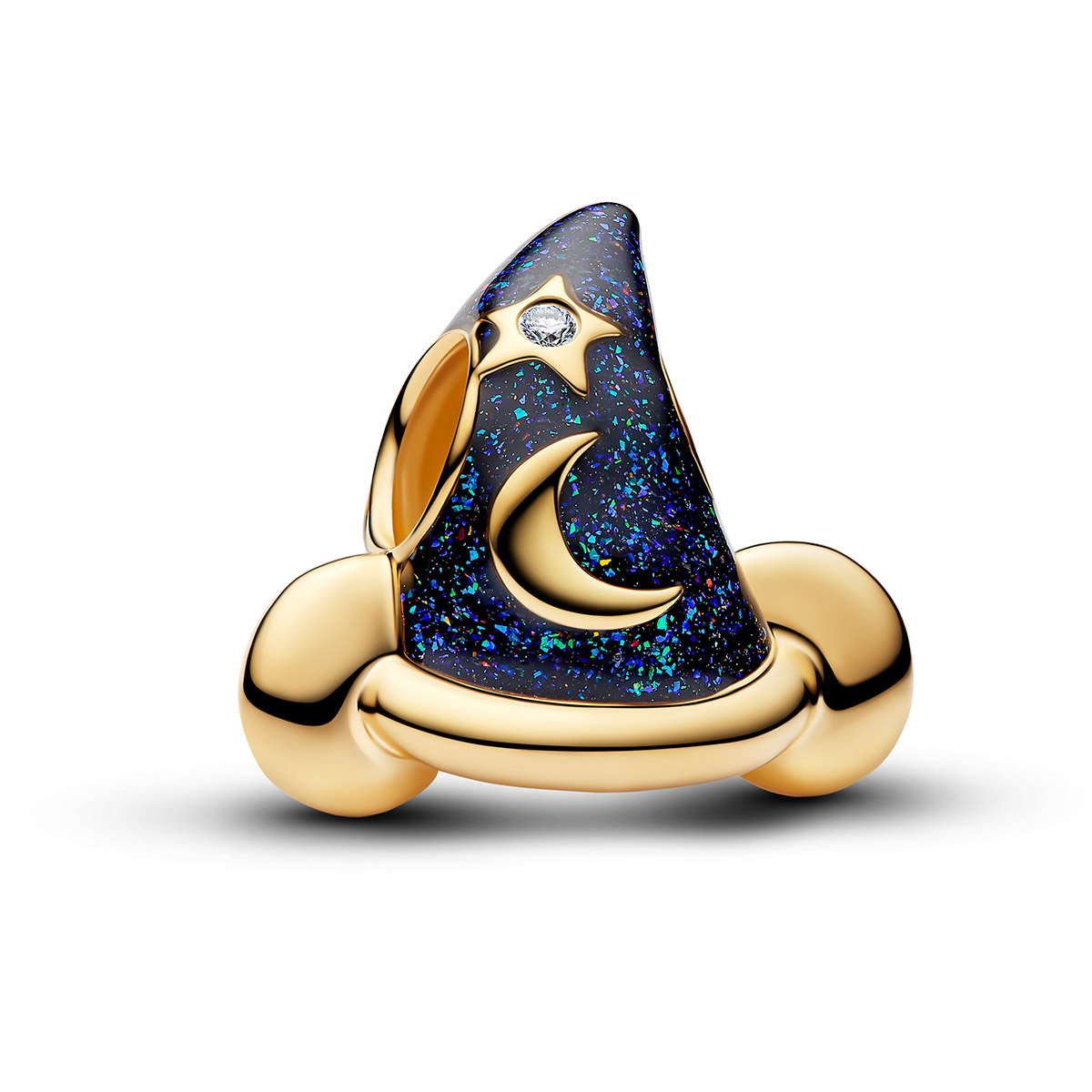 Pandora Disney Mickey Mouse Sorcerer’s Hat Charm 764207C01