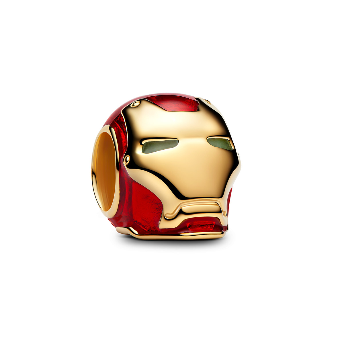 Pandora Marvel Iron Man Helmet Charm 764213C01