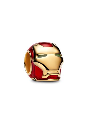 Pandora Marvel Iron Man Helmet Charm 764213C01
