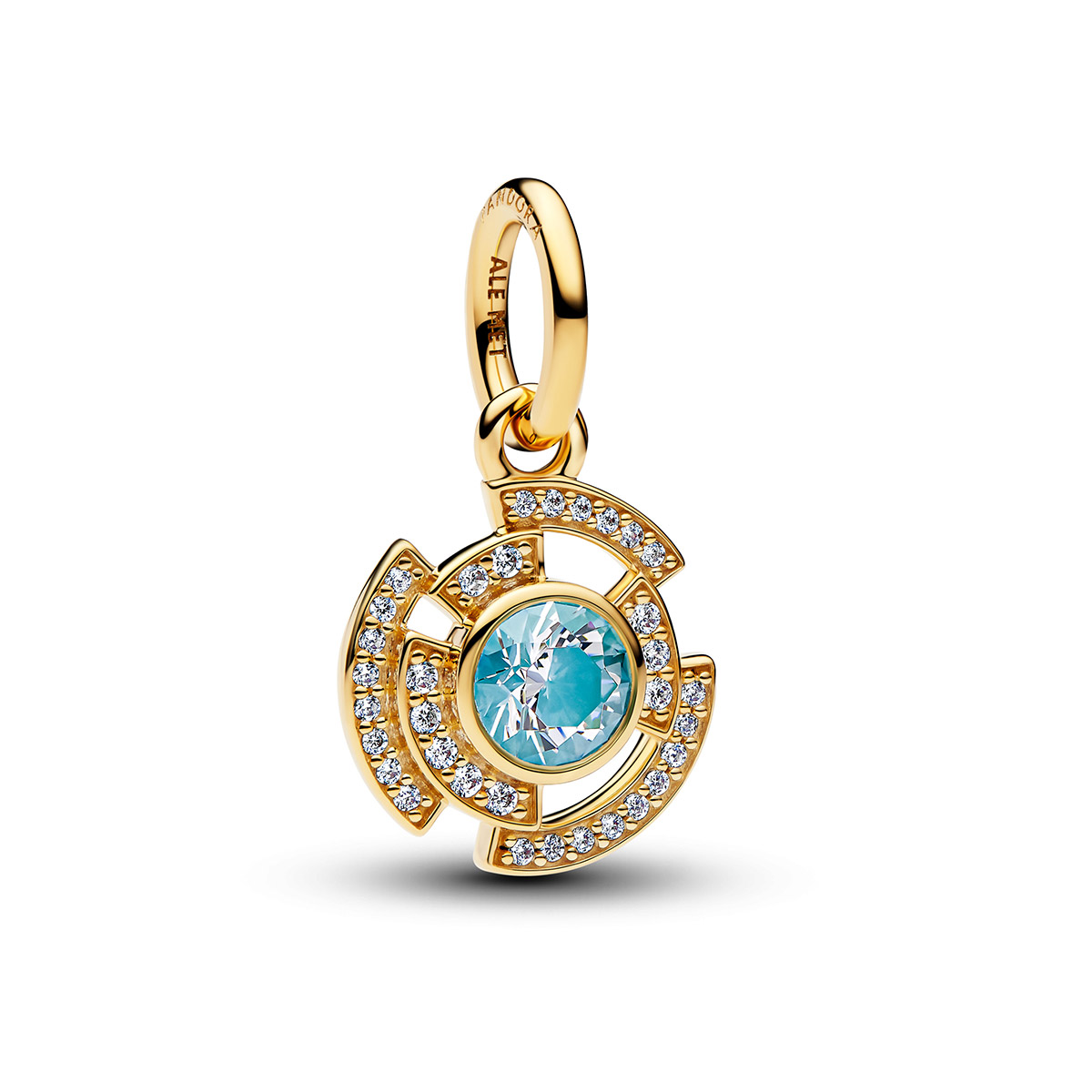 Pandora Marvel Iron Man Reactor Charm 764216C01