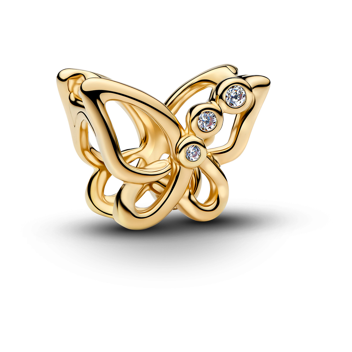 Pandora Moments Butterfly Openwork charm 764369C01