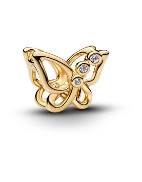 Pandora Moments Butterfly Openwork charm 764369C01