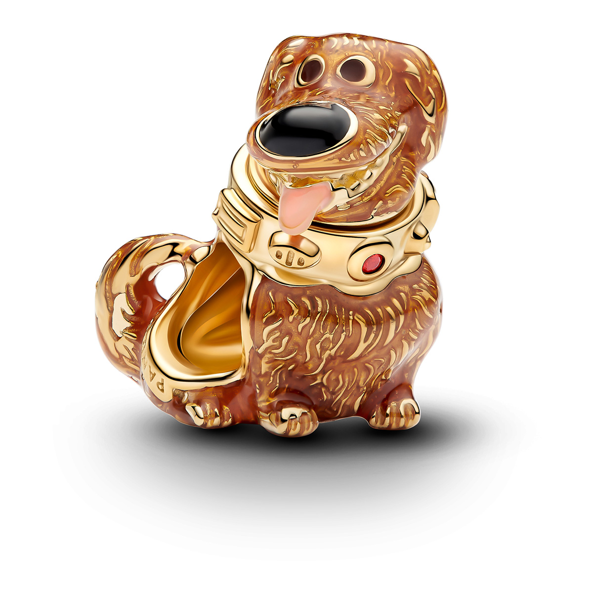 Pandora Disney gold-plated Dug charm 764472C01