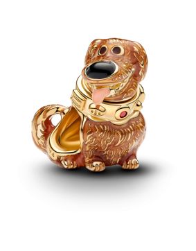 Pandora Disney gold-plated Dug charm 764472C01