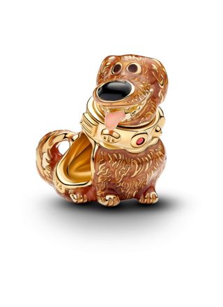 Pandora Disney gold-plated Dug charm 764472C01