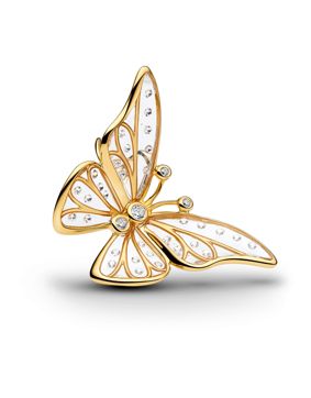 Pandora Moments Oversized Butterfly Openwork charm 764487C01
