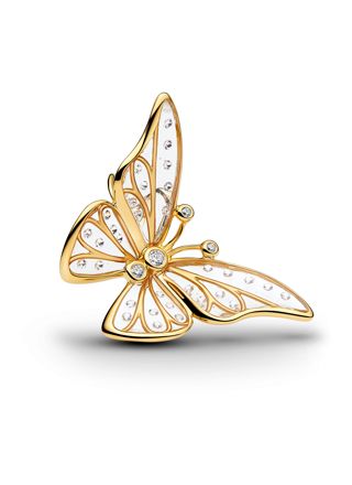 Pandora Moments Oversized Butterfly Openwork charm 764487C01