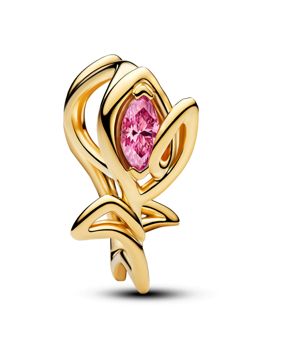 Pandora Moments gold-plated Tulip charm 764555C01