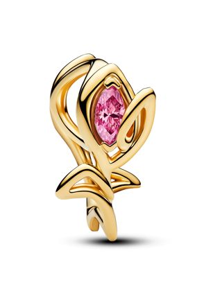 Pandora Moments gold-plated Tulip charm 764555C01