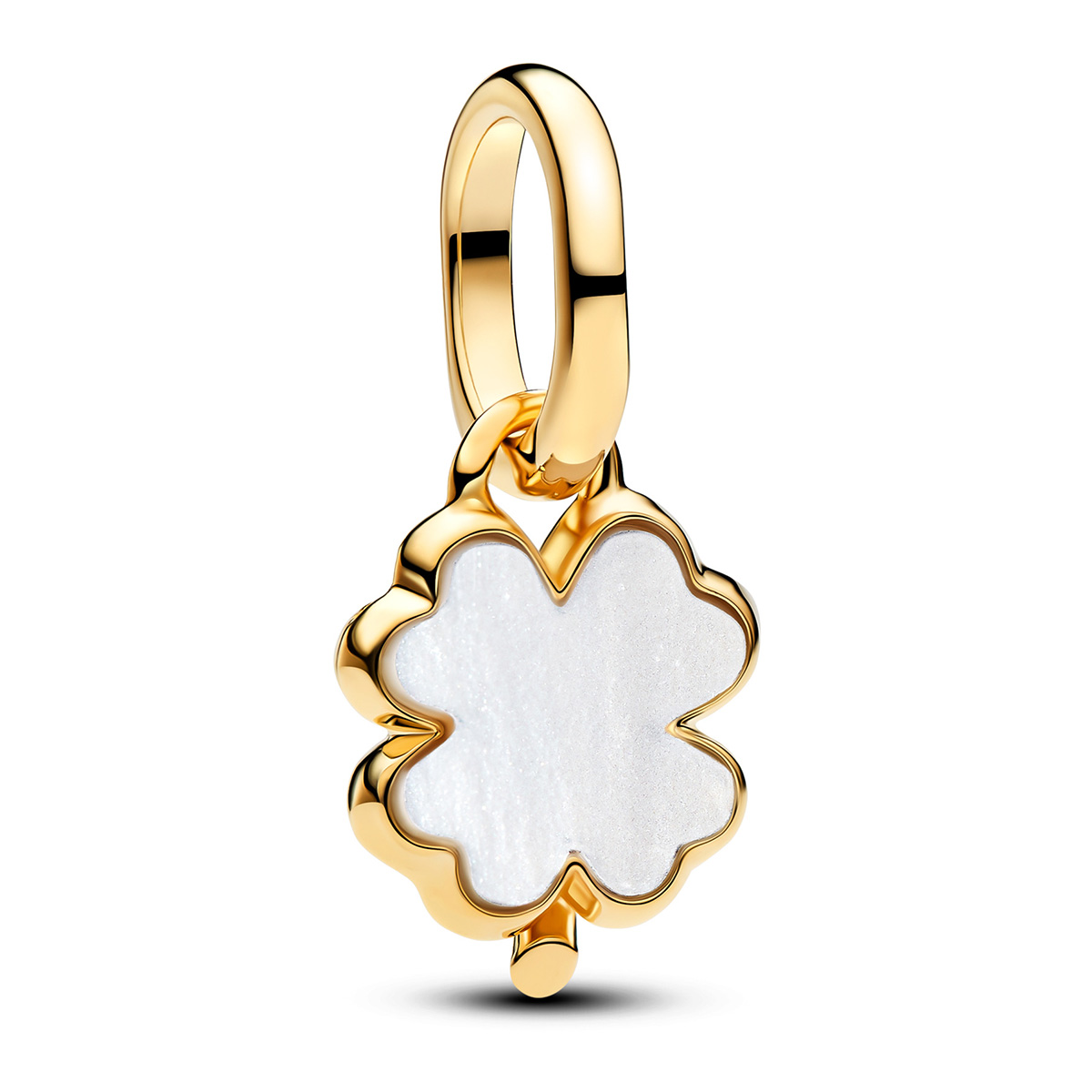 Pandora ME gold-plated Clover charm 764564C01