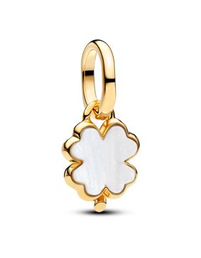 Pandora ME gold-plated Clover charm 764564C01