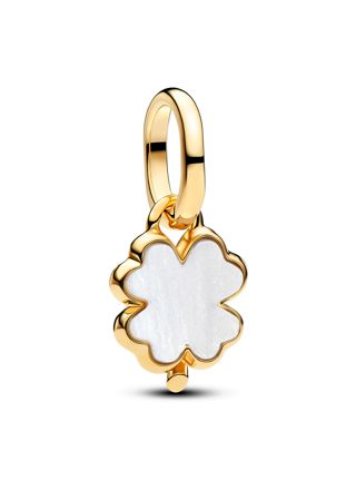 Pandora ME gold-plated Clover charm 764564C01