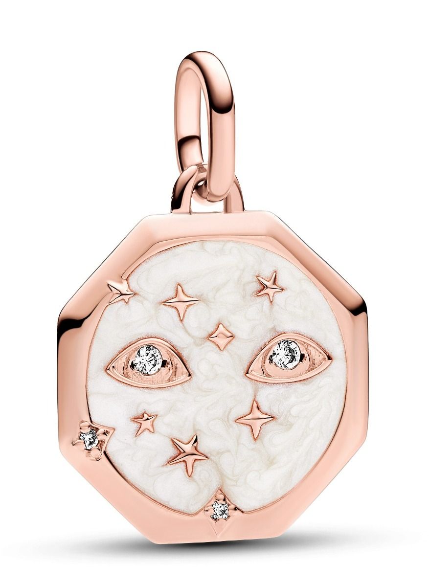 Pandora ME Sparkling Eyes Medallion charm 783036C01