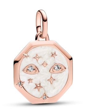 Pandora ME Sparkling Eyes Medallion charm 783036C01