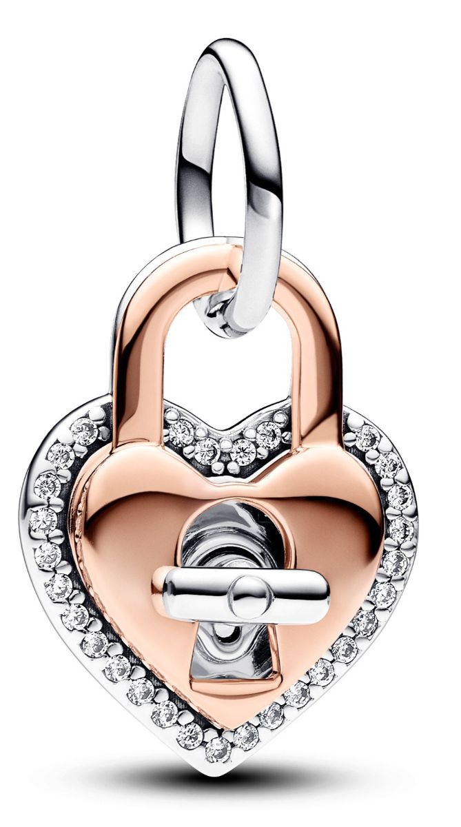 Pandora Heart Lock Charm Heart Lock Charm Pandora