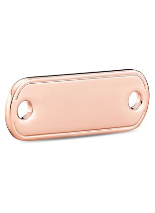 Pandora Me Charm Styling Engravable Link 14k Rose Gold-Plated 789677C00